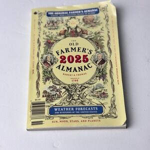 The Old Farmer's Almanac 2025 Weather Forecasts Gardening Astronomy Reference